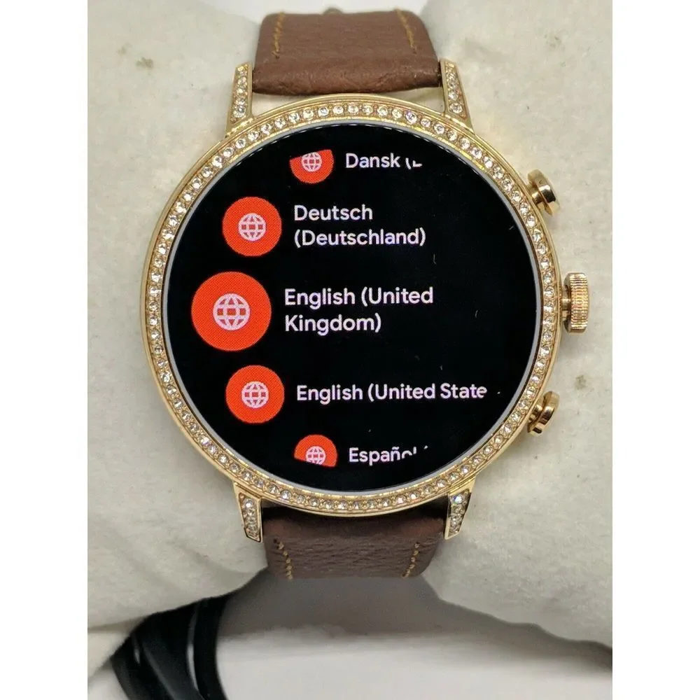 Fossil Gen 4 Authentic Genuine Digital Smart Watch FTW6011 BK238